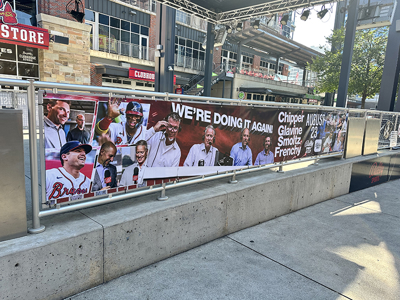 Fence Banner Photo